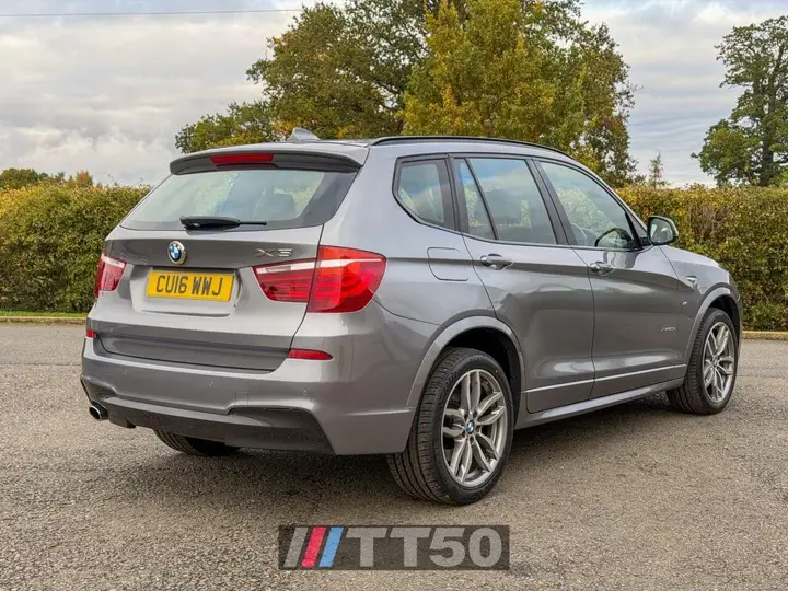 BMW X3 2016 photo 2