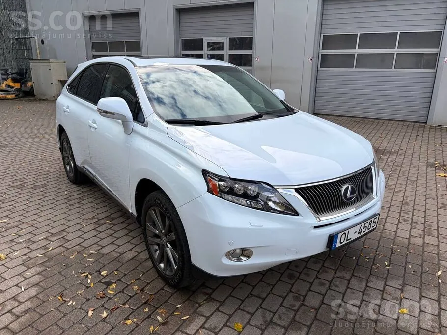 Lexus Rx
