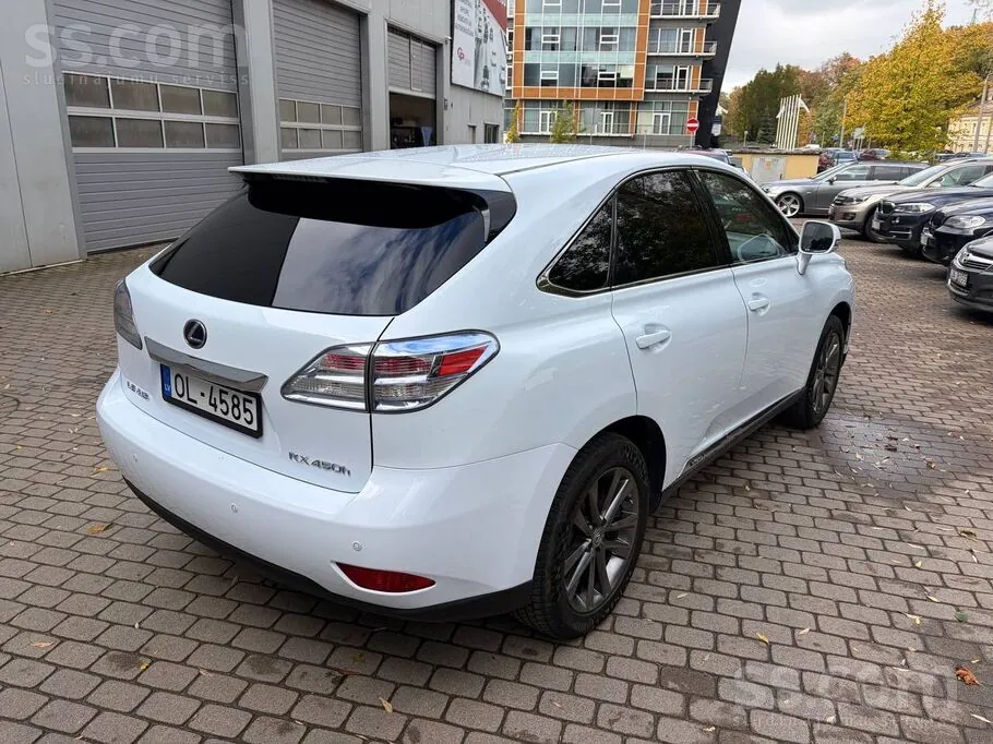 Lexus Rx 2009 photo 5
