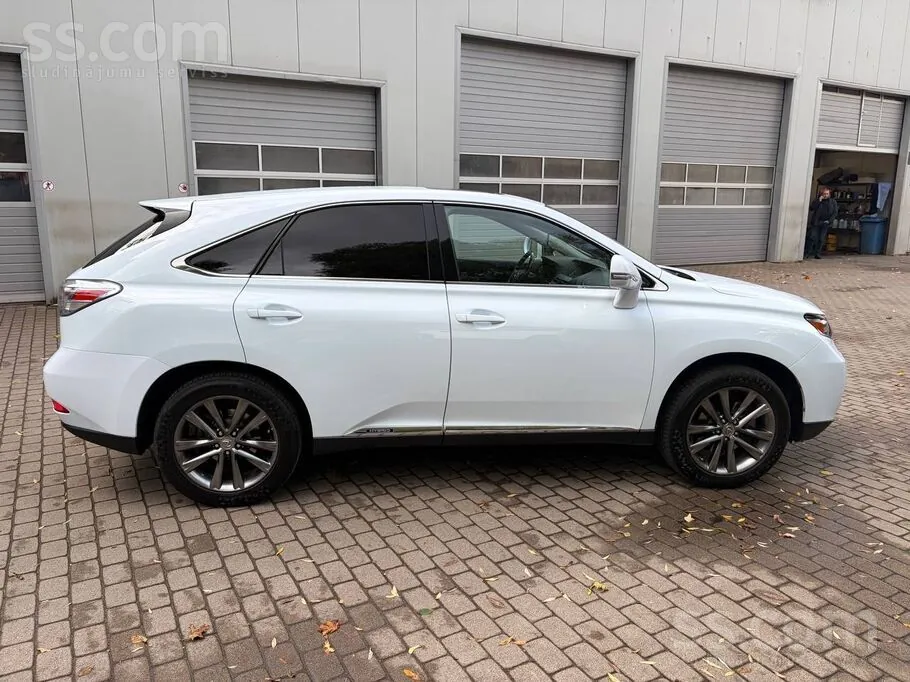 Lexus Rx 2009 photo 4