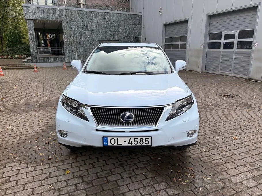 Lexus Rx 2009 photo 2