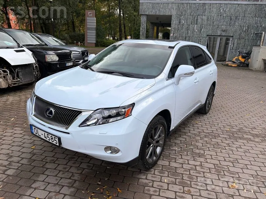 Lexus Rx 2009 photo 3