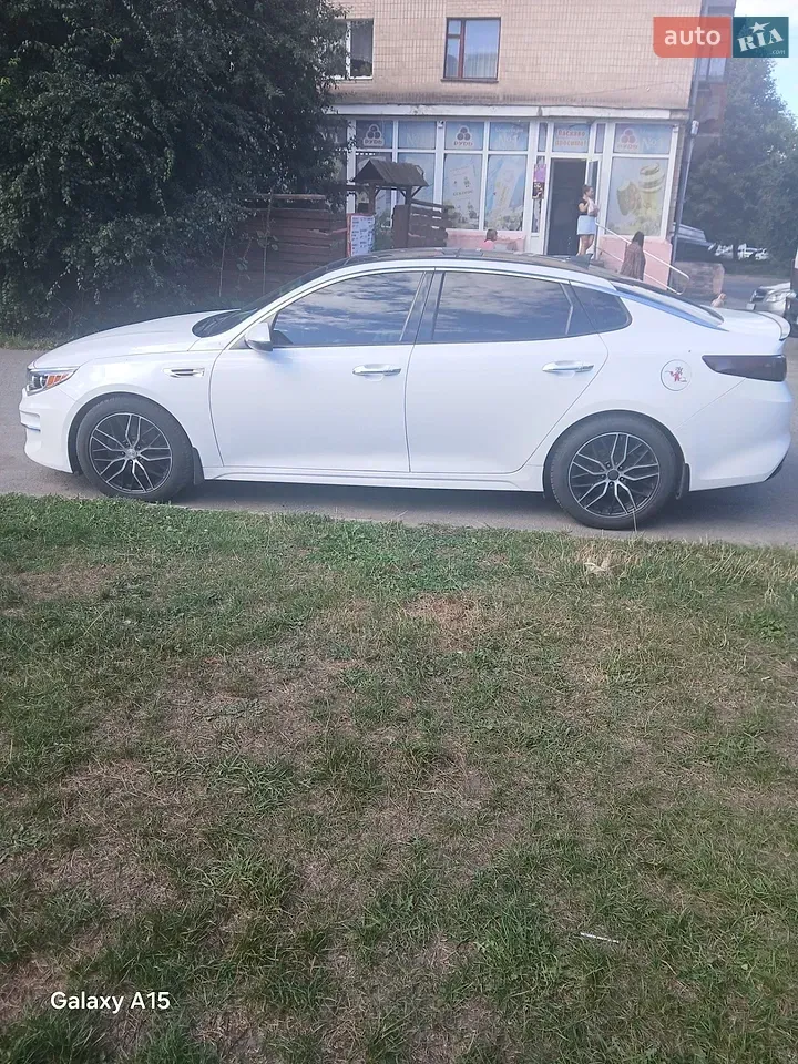 Kia Optima 2016 photo 3