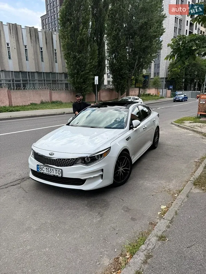 Kia Optima 2016 photo 5