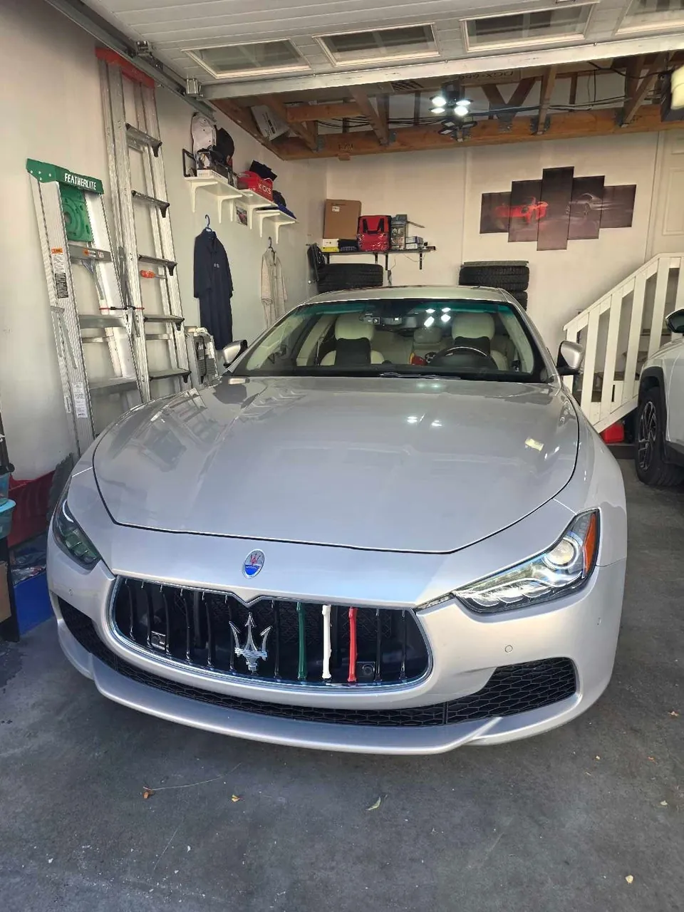 Maserati Ghibli