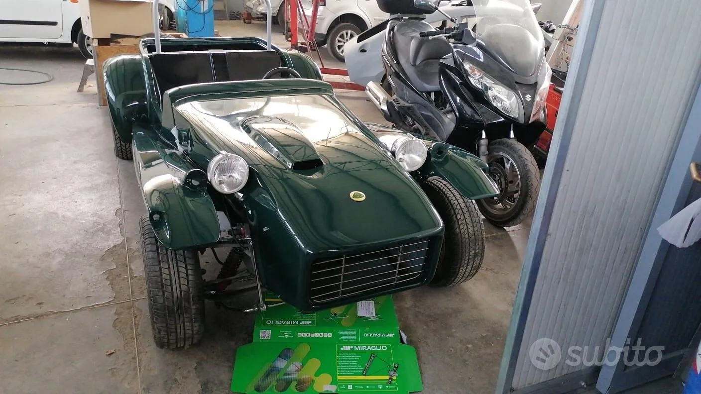 Lotus Seven 1970 photo 3