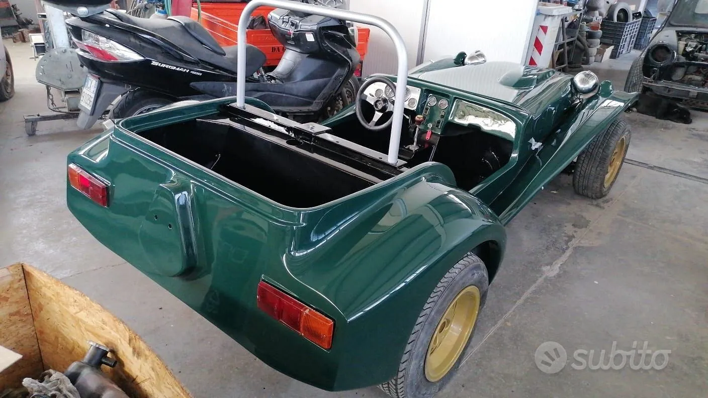 Lotus Seven 1970 photo 4