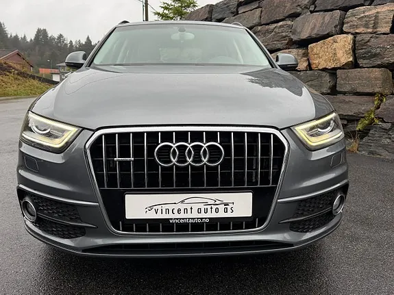Audi Q3 2014 photo 5