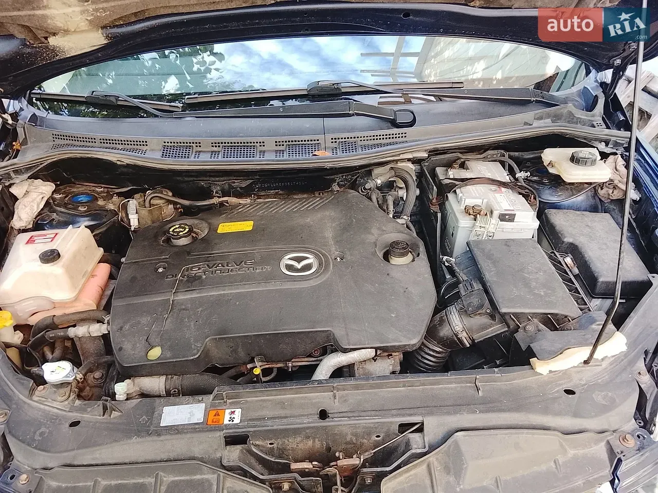 Mazda 5 2008 photo 4