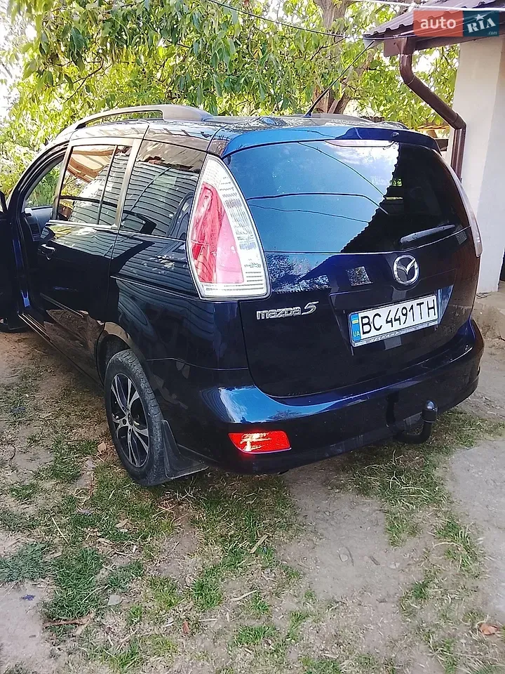 Mazda 5 2008 photo 2