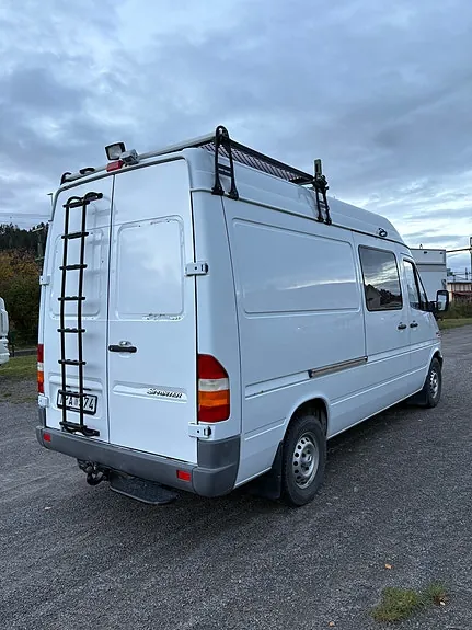 Mercedes-Benz Sprinter 316 2003 photo 3