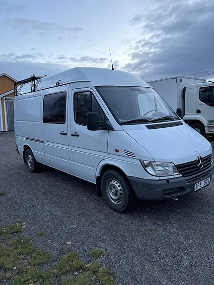 Mercedes-Benz Sprinter 316 2003 photo 2