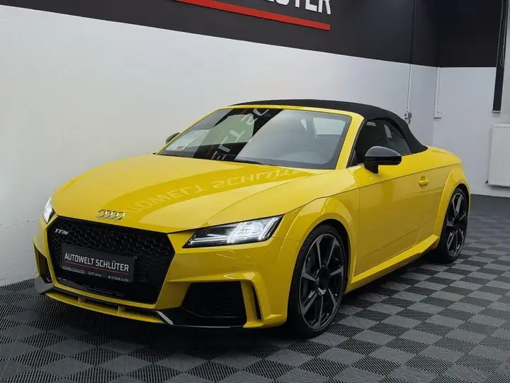 Audi Tt Rs Roadster