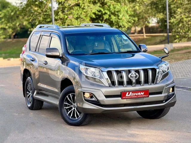 Toyota Land Cruiser Prado 2015 photo 3