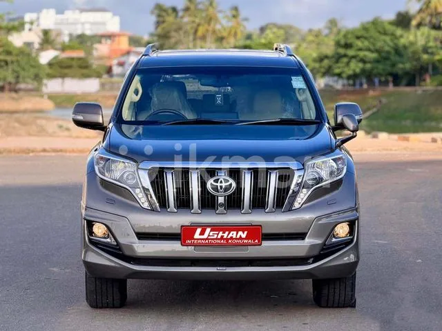 Toyota Land Cruiser Prado 2015 photo 2