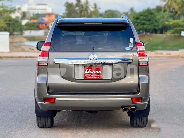 Toyota Land Cruiser Prado 2015 photo 5