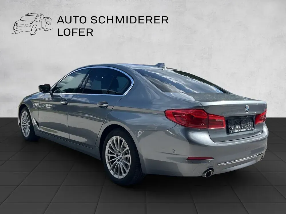 BMW 5 Series 2017 photo 3