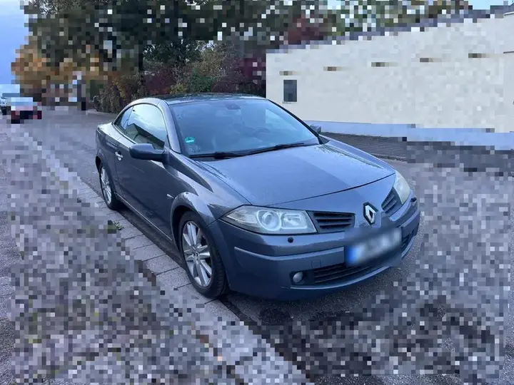 Renault Megane Cabrio