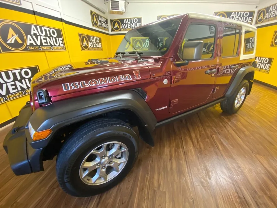 Jeep Wrangler Unlimited