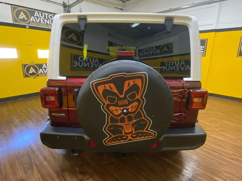 Jeep Wrangler Unlimited 2021 photo 4