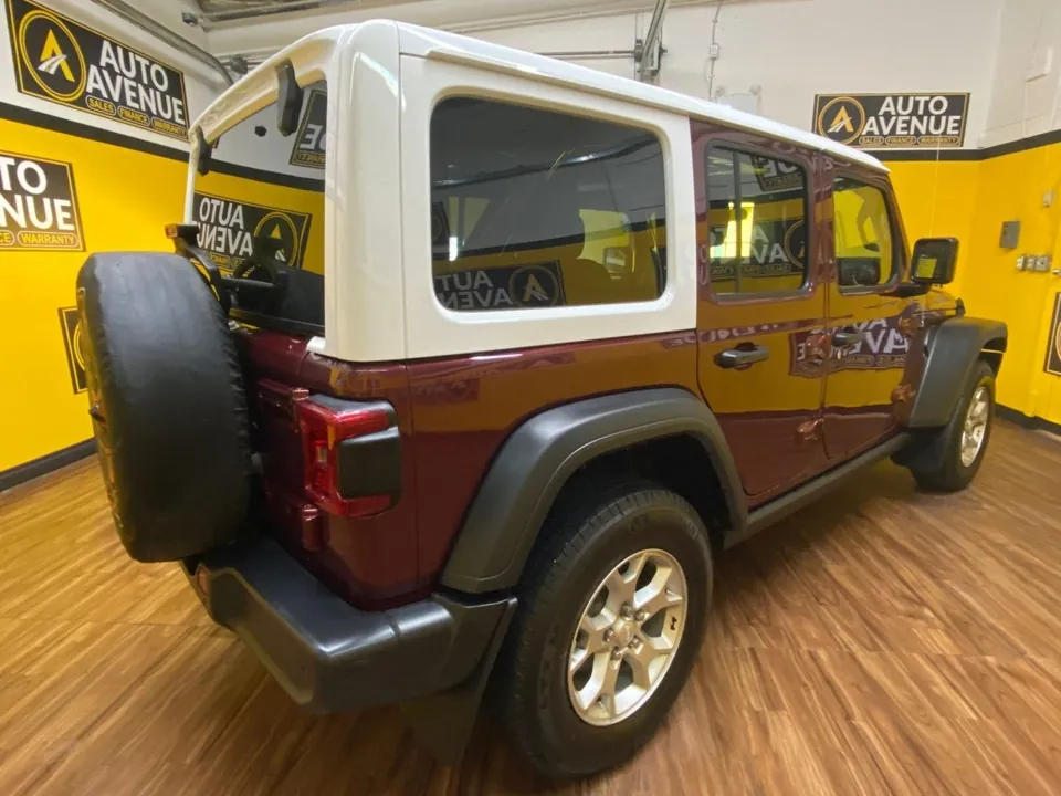 Jeep Wrangler Unlimited 2021 photo 5