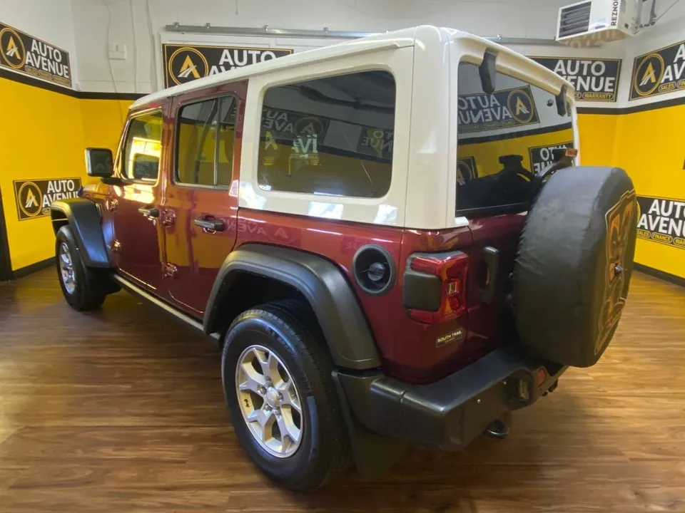 Jeep Wrangler Unlimited 2021 photo 3