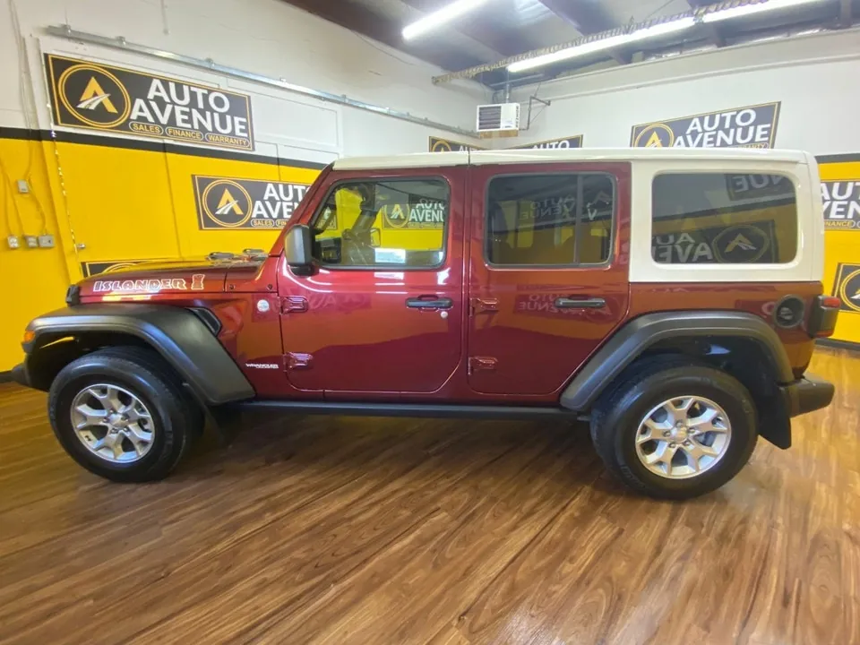 Jeep Wrangler Unlimited 2021 photo 2