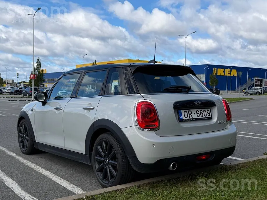 Mini Cooper 2016 photo 4