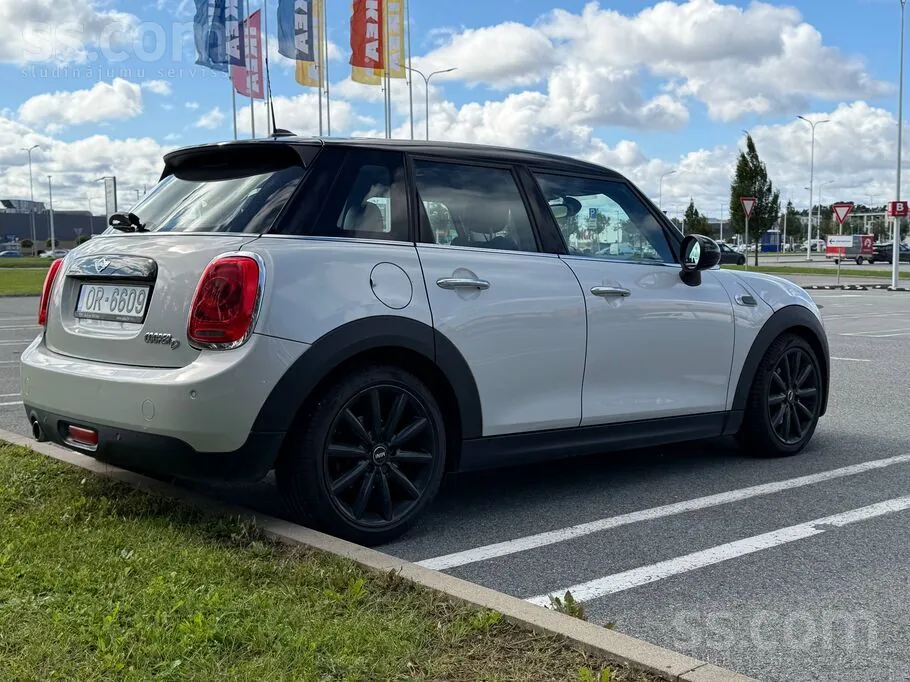 Mini Cooper 2016 photo 3