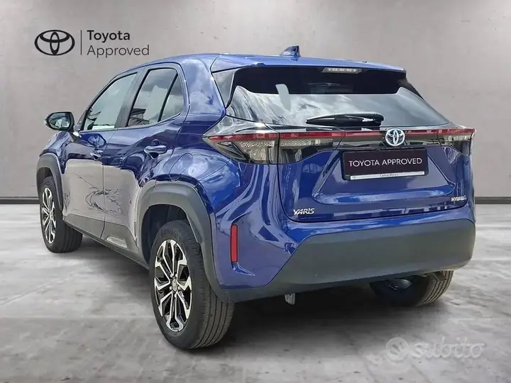 Toyota Yaris Cross 2022 photo 3