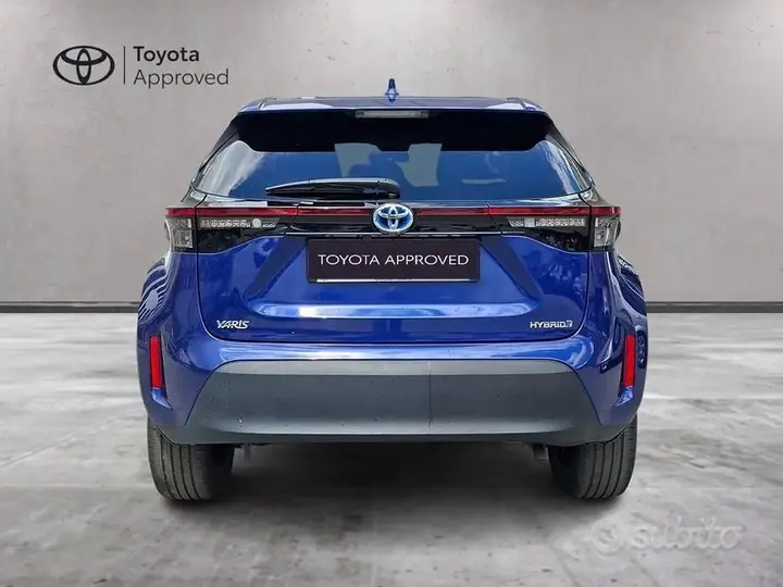 Toyota Yaris Cross 2022 photo 5