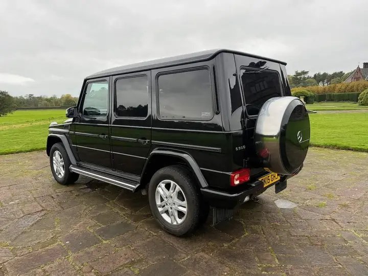 Mercedes-Benz G-Class 2015 photo 3