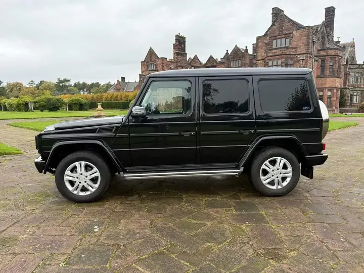 Mercedes-Benz G-Class 2015 photo 2