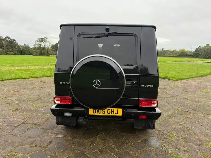 Mercedes-Benz G-Class 2015 photo 4