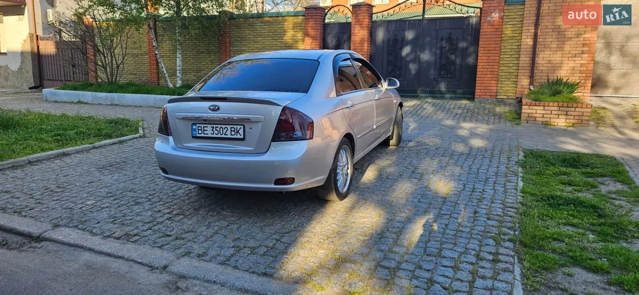 Kia Cerato 2007 photo 5