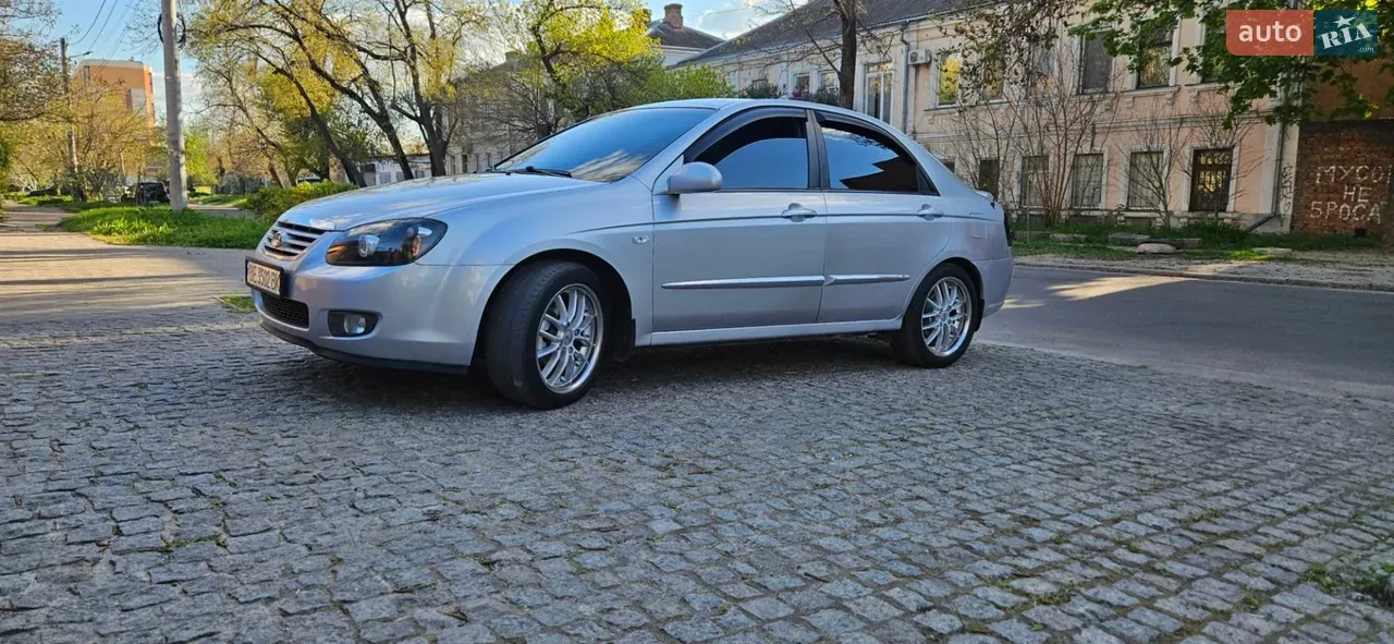 Kia Cerato 2007 photo 4