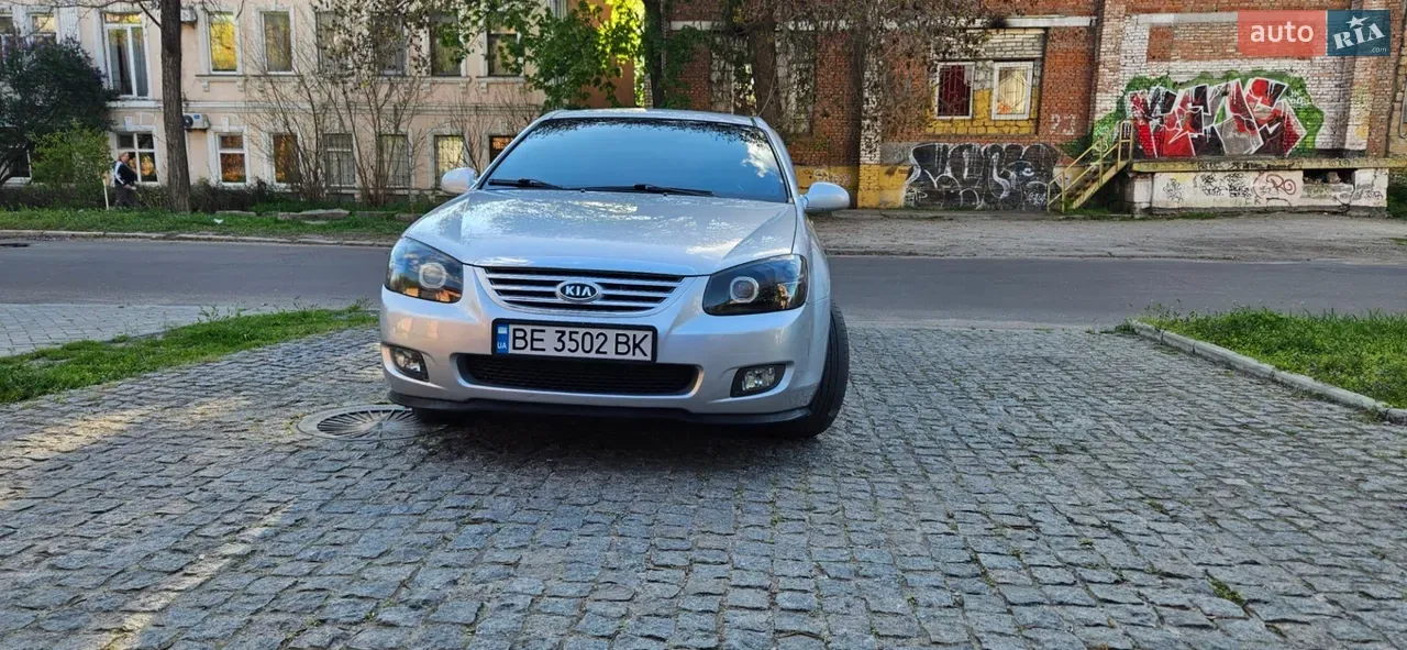 Kia Cerato 2007 photo 2