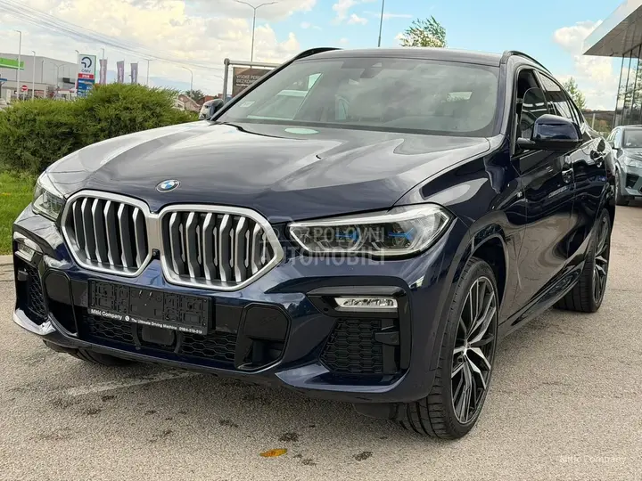 BMW X6 2021 photo 2