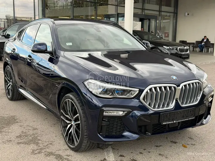 BMW X6 2021 photo 4