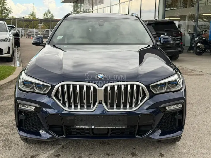 BMW X6 2021 photo 3