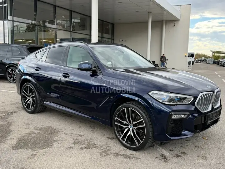 BMW X6 2021 photo 5
