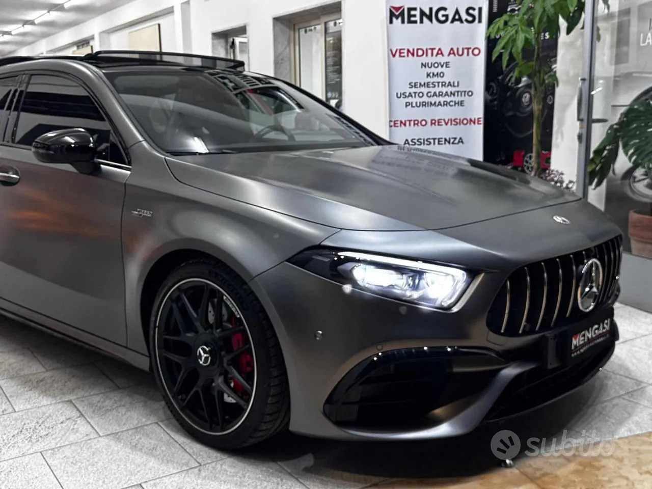 Mercedes-Benz A 45 S Amg 2021 photo 3
