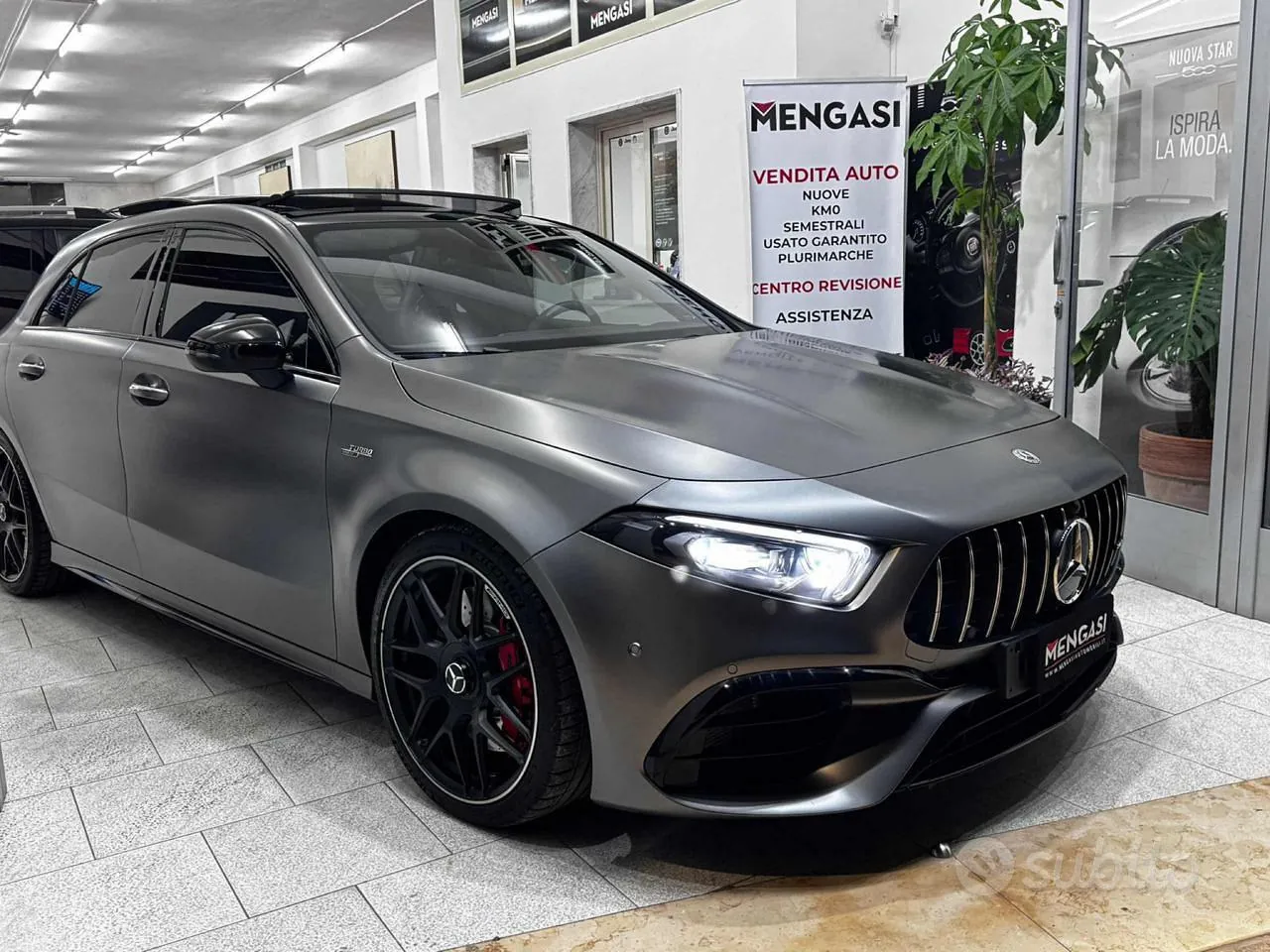 Mercedes-Benz A 45 S Amg 2021 photo 4
