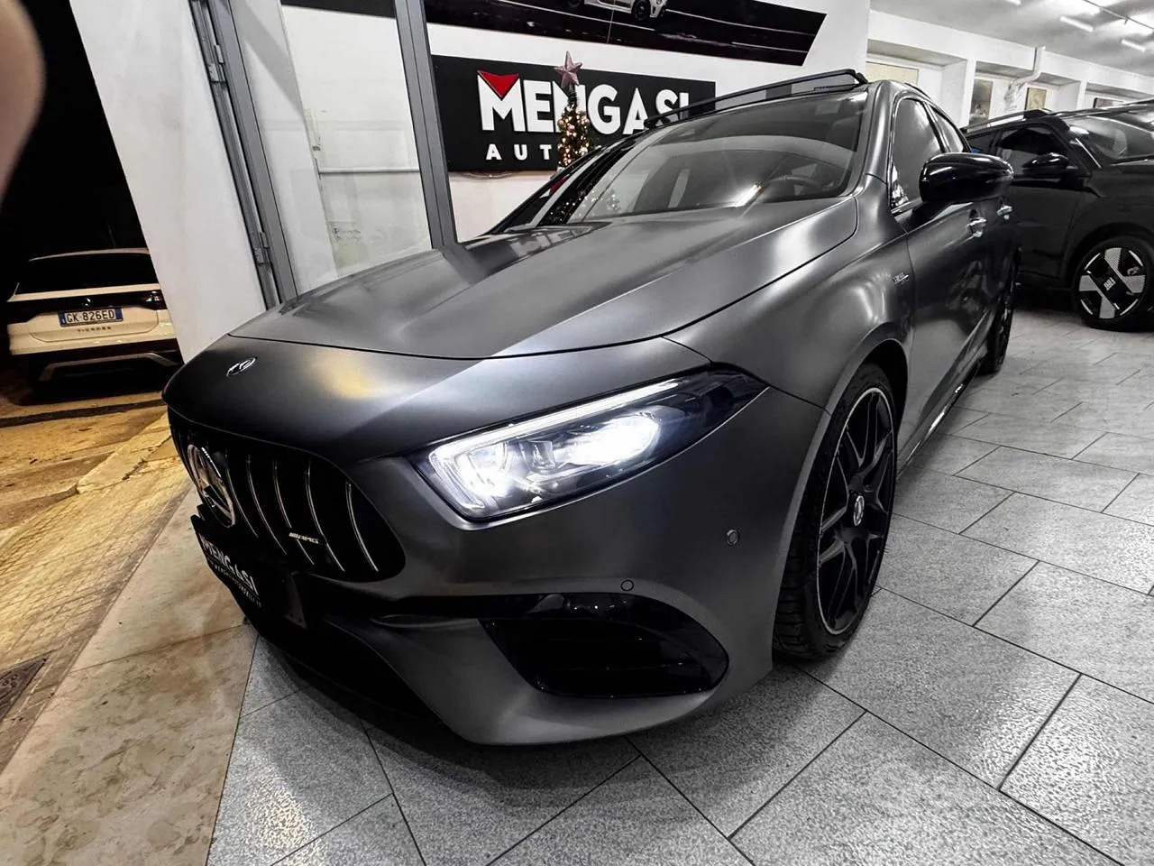 Mercedes-Benz A 45 S Amg 2021 photo 2