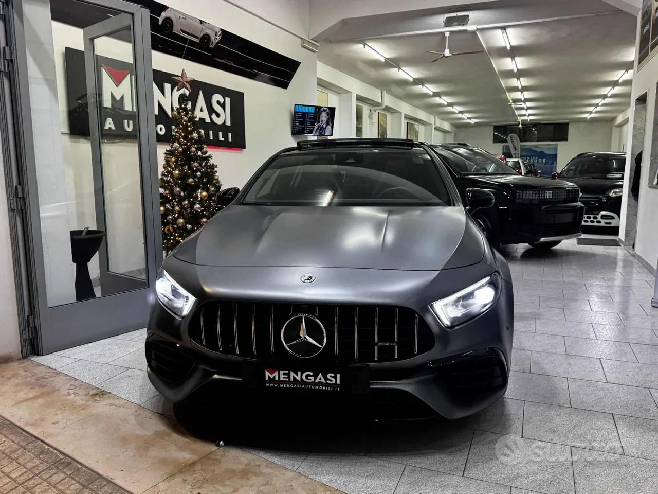 Mercedes-Benz A 45 S Amg