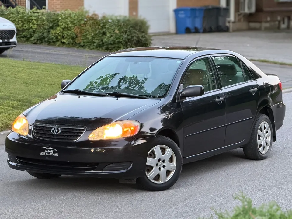 Toyota Corolla 2006 photo 2