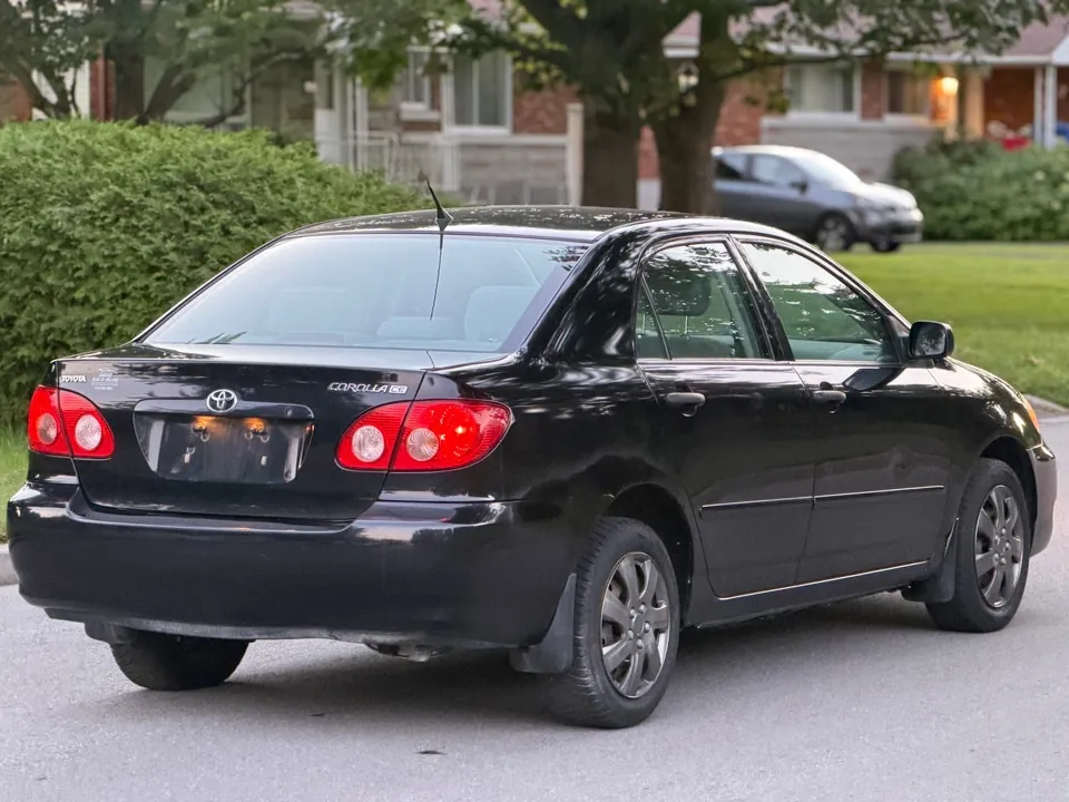 Toyota Corolla 2006 photo 4
