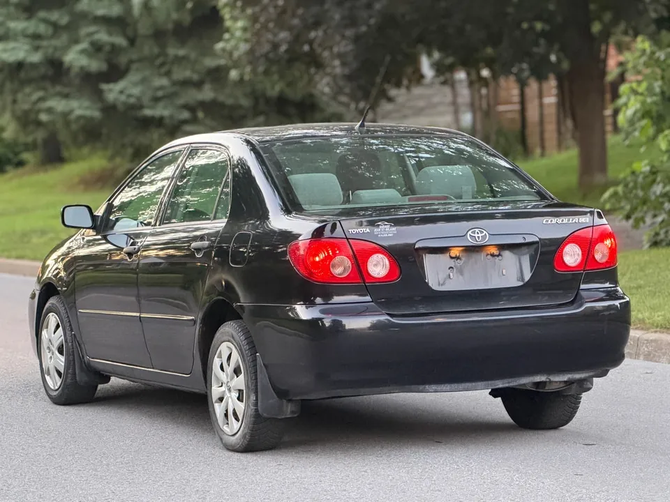 Toyota Corolla 2006 photo 3