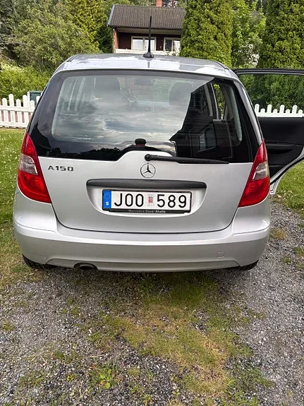 Mercedes-Benz A150 2009 photo 3