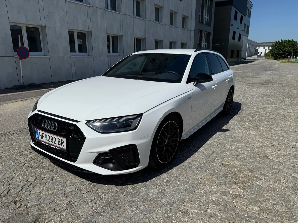 Audi A4 2020 photo 3